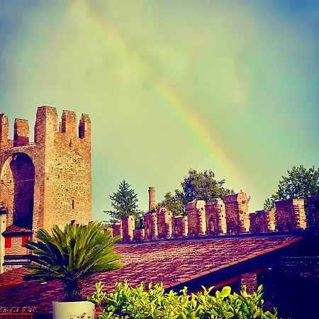 Διαμέρισμα Ca' Del Sole - Attico Panoramico In Centro Storico Montagnana (Veneto)