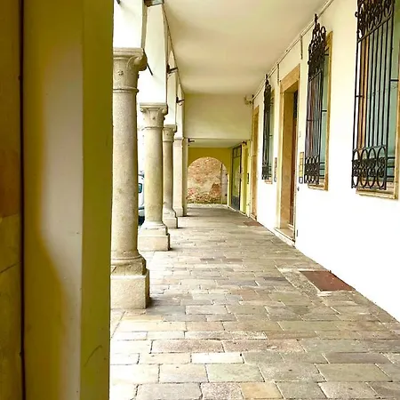 Ca' Del Sole - Attico Panoramico In Centro Storico Montagnana (Veneto)