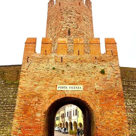 Ca' Del Sole - Attico Panoramico In Centro Storico Διαμέρισμα Montagnana (Veneto)
