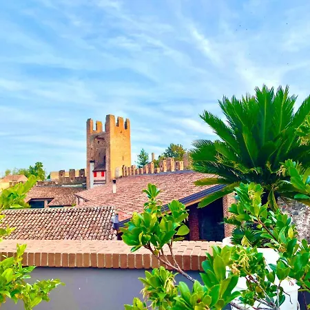 Ca' Del Sole - Attico Panoramico In Centro Storico Montagnana (Veneto)